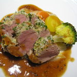 レストラン メルキュール - 豚フィレのペルシャード