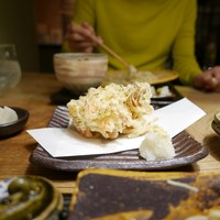 九つ井 玉川店 - かき揚げ