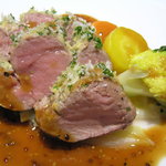 レストラン メルキュール - 豚フィレのペルシャード