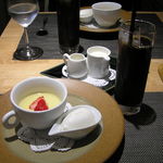 レストラン メルキュール - 本日のデザート＆珈琲