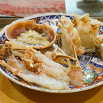 鮨松榮 - 蟹しゃぶ