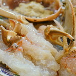 鮨松榮 - 蟹しゃぶ