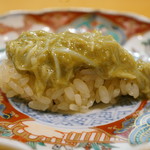 鮨松榮 - 蟹味噌