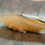 鮨松榮 - 細魚 昆布〆