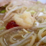 ホープ軒 - ラーメン（750円）
