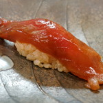 鮨松榮 - メジマグロ 赤身