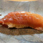 鮨松榮 - メジマグロ 中トロ