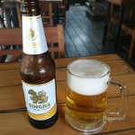 Malakor Café and Restaurant - SINGHA 50THB