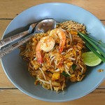 Malakor Café and Restaurant - Pad Thai Ghoong 95THB