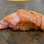 鮨松榮 - 本鮪 砂ずり