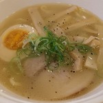 河童壽司 黑磯店 - 鶏白湯ラーメン（300円）