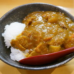 鮨松榮 - 常陸牛カレー いちぼ入り