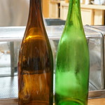 鮨松榮 - 仙禽 しぼりたて 未発売、仙禽 亀ノ尾 しぼりたて（栃木県）