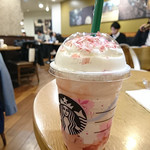 STARBUCKS COFFEE - さくらフル フラペチーノ