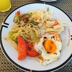 Bangkok Centre Hotel - 朝食バイキング