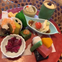 韻松亭 - 花籠雪