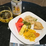 OMAN AIR BANGKOK LOUNGE - 