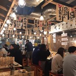 Akabane Shirukurodo Toro Bako - 店内