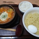 呑み処 談 - トマトつけ麺（850円）