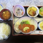 料理旅館 かとう - とう吉弁当 900円（税込）。　　　　　2019.03.02