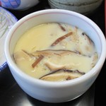 料理旅館 かとう - とう吉弁当 900円（税込）の 茶碗蒸し。　　　　　2019.03.02