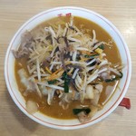 天風 - 天風味噌ラーメン