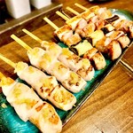 Honkaku Yakitori Daimi U Hete - 