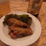 インド風カリーライス すぱいす - タンドリーチキン　2011秋　新メニュー