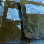 インド風カリーライス すぱいす - テイクアウトの冷凍チキンカレーとキーマカレー