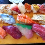 金寿司 地魚定 - 地魚にぎり