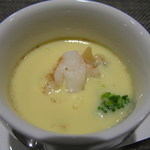 レストラン メルキュール - 海老と浅利のフラン