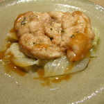 レストラン メルキュール - リ・ド・ヴォーのムニエル