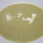 レストラン メルキュール - ブロッコリーのポタージュ