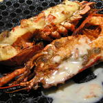 レストラン メルキュール - オマール海老のグラタンとソテー