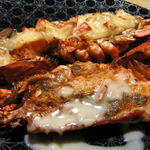 レストラン メルキュール - オマール海老のグラタンとソテー