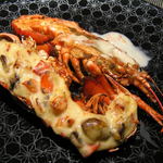 レストラン メルキュール - オマール海老のグラタンとソテー