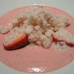 レストラン メルキュール - 苺のグラニテ