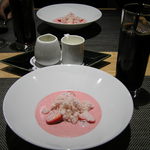 レストラン メルキュール - 苺いちごのguraniteグラニテ