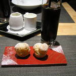 レストラン メルキュール - 珈琲＆シュークリーム