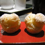 レストラン メルキュール - シュークリーム