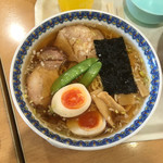 中嘉屋食堂 麺飯甜 - 麺飯甜ラーメン 810円