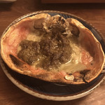 くいもんや おか村 - 甲羅焼き