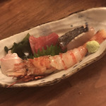 くいもんや おか村 - お造り