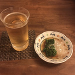 くいもんや おか村 - のれそれ