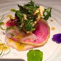 フランス料理 ル・クール - 真鯛のカルパッチョ