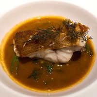 フランス料理 ル・クール - アオハタのブイヤベース仕立て