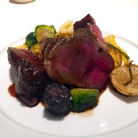 フランス料理 ル・クール - 和歌山産 猪のロースト 赤ワインソース