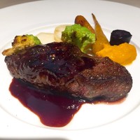 フランス料理 ル・クール - 牛ミスジのロースト 赤ワインソース