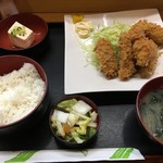 日本料理寿 - (料理)カキフライ定食