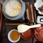 雲水 - 鯛炊き込みご飯